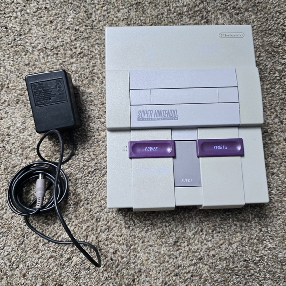 Nintendo Other - Super Nintendo Entertainment System Console - No Controllers